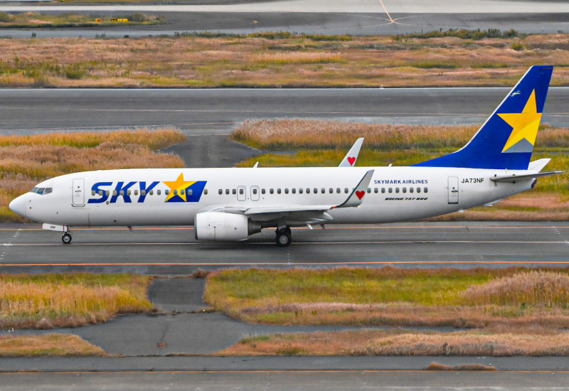 Photo of JA73NF - SkyMark Boeing 737-800 at HND on AeroXplorer Aviation Database