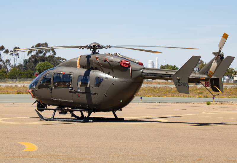 Photo of 11-72200 - US Army Eurocopter UH-72 at MYF on AeroXplorer Aviation Database