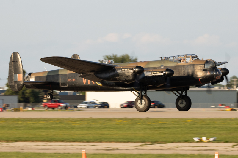 Photo of C-GVRA - Canadian Warplane Heritage Museum  Avro Lancaster  at OSH on AeroXplorer Aviation Database