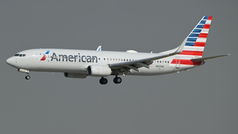 Photo of N805NN - American Airlines Boeing 737-800 at KDFW on AeroXplorer Aviation Database