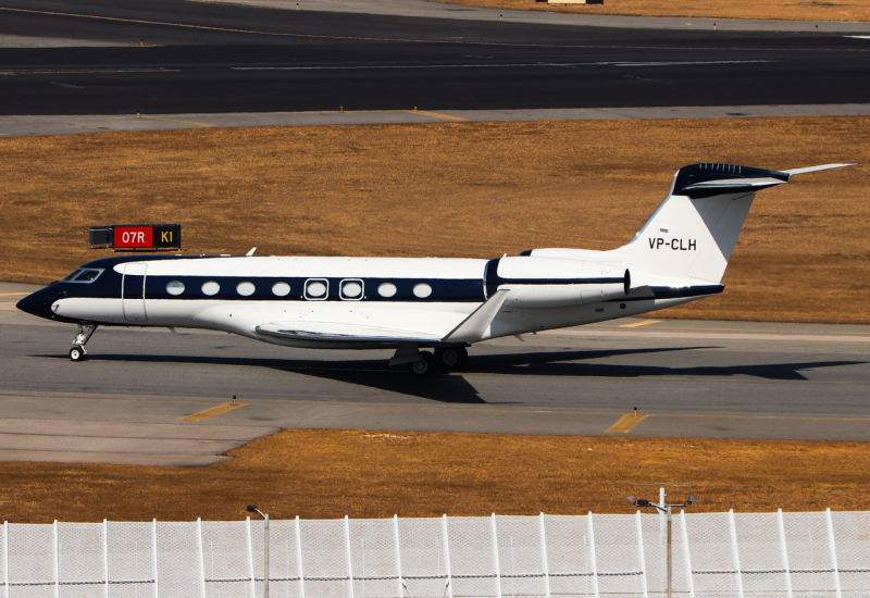 Photo of VP-CLH - Jet Aviation Gulfstream G650ER at HKG on AeroXplorer Aviation Database