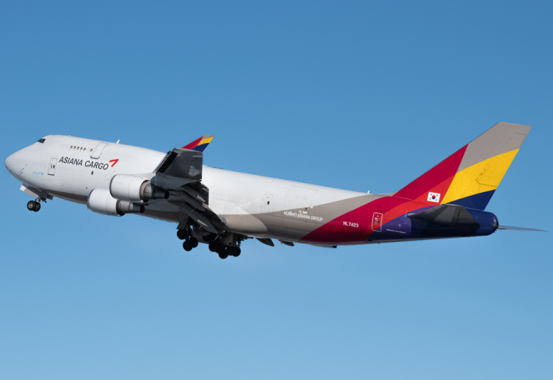 Photo of HL7423 - Asiana Airlines Cargo Boeing 747-400F at ANC on AeroXplorer Aviation Database
