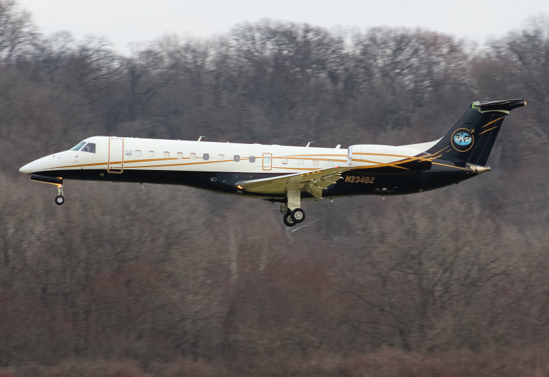 Photo of N234BZ - RVR Aviation Embraer ERJ135 at LUK on AeroXplorer Aviation Database