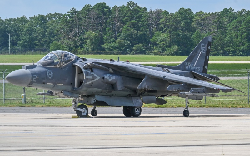 Photo of 165355 - USMC - United States Marine Corp McDonnell Douglas AV-8B Harrier II at ACY on AeroXplorer Aviation Database
