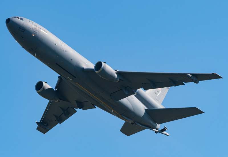 Photo of 87-0124 - USAF - United States Air Force McDonnell Douglas KC-10 Extender at WRI on AeroXplorer Aviation Database