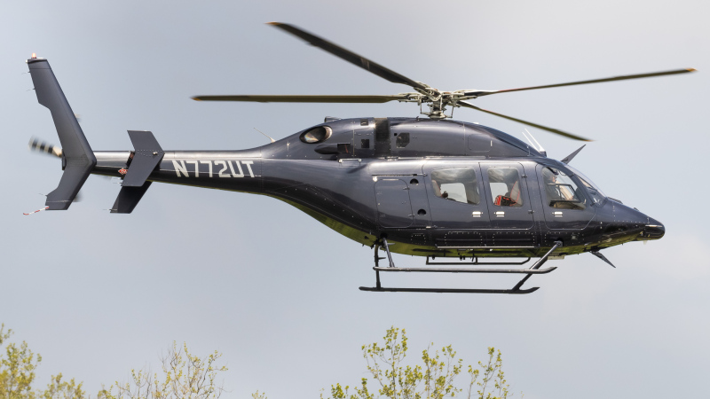 Photo of N772UT - PRIVATE Bell 429 at CGS  on AeroXplorer Aviation Database