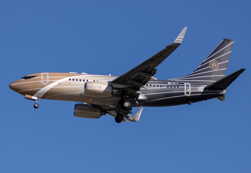 Photo of 9H-ELF - AirX Charter Boeing 737-700BBJ at DFW on AeroXplorer Aviation Database