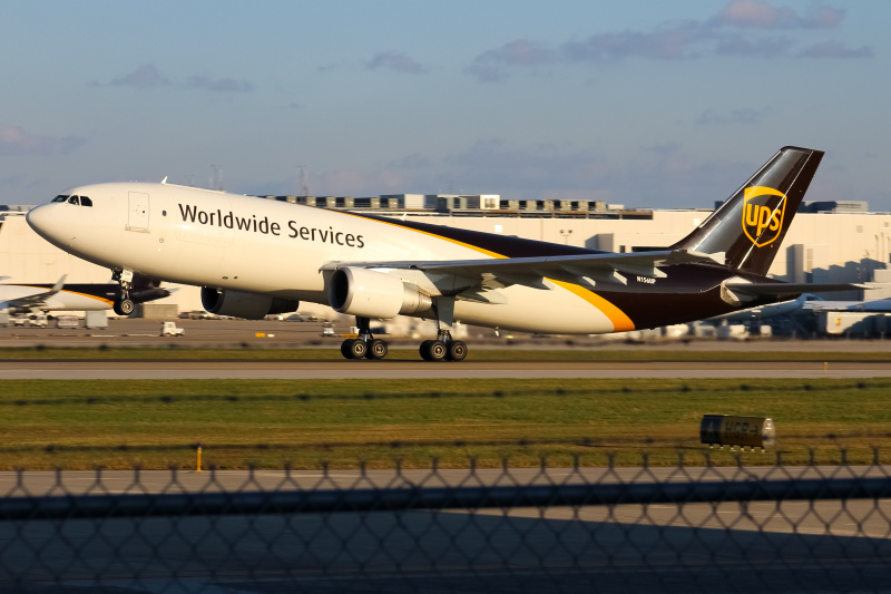 Photo of N156UP - United Parcel Service Airbus A300F-600 at SDF on AeroXplorer Aviation Database