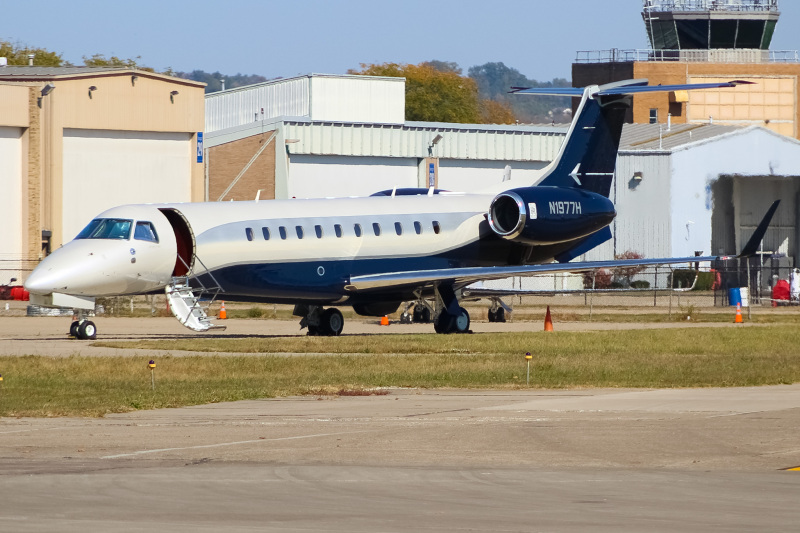 Photo of N1977H - PRIVATE  Embraer EMB-135BJ at LUK on AeroXplorer Aviation Database