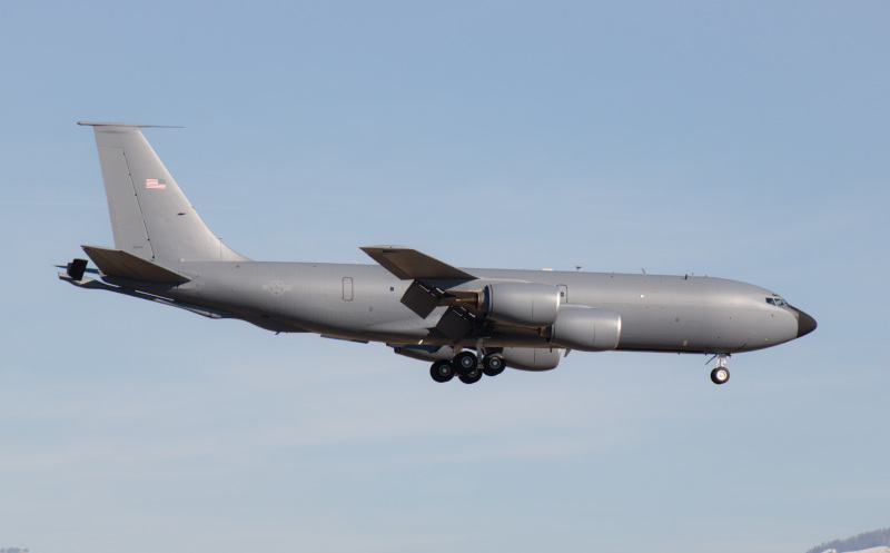 Photo of 59-1520 - USAF - United States Air Force Boeing KC-135 Stratotanker at BOI on AeroXplorer Aviation Database