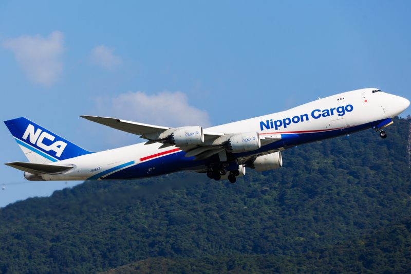 Photo of JA14KZ - Nippon Cargo Airlines Boeing 747-8F at HKG on AeroXplorer Aviation Database