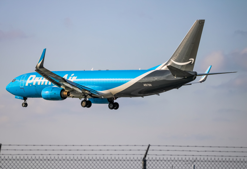 Photo of N5179A - Prime Air Boeing 737-800 at BWI on AeroXplorer Aviation Database