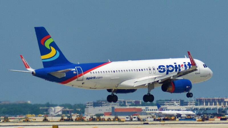 Photo of N636NK - Spirit Airlines Airbus A320 at ORD on AeroXplorer Aviation Database