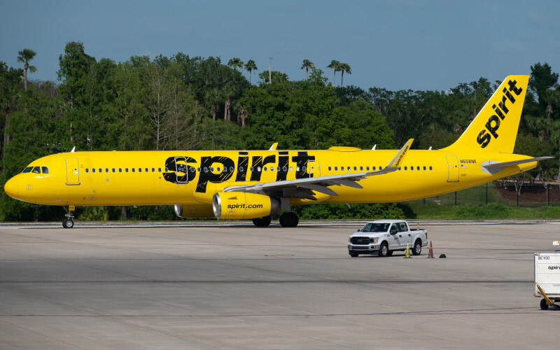 Photo of N658NK - Spirit Airlines Airbus A321-200 at MCO on AeroXplorer Aviation Database