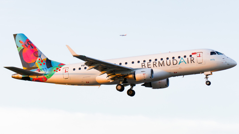 Photo of VQ-BLW - BermudAir Embraer E175 at FLL on AeroXplorer Aviation Database