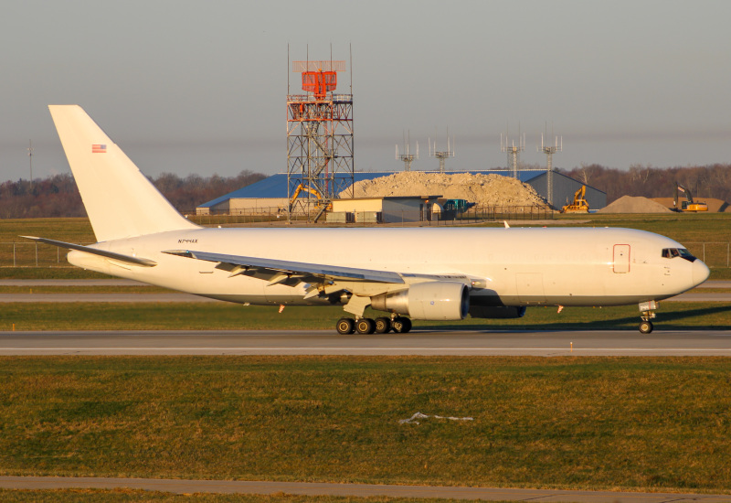 Photo of N744AX - ABX Air Boeing 767-200(BDSF) at CVG on AeroXplorer Aviation Database