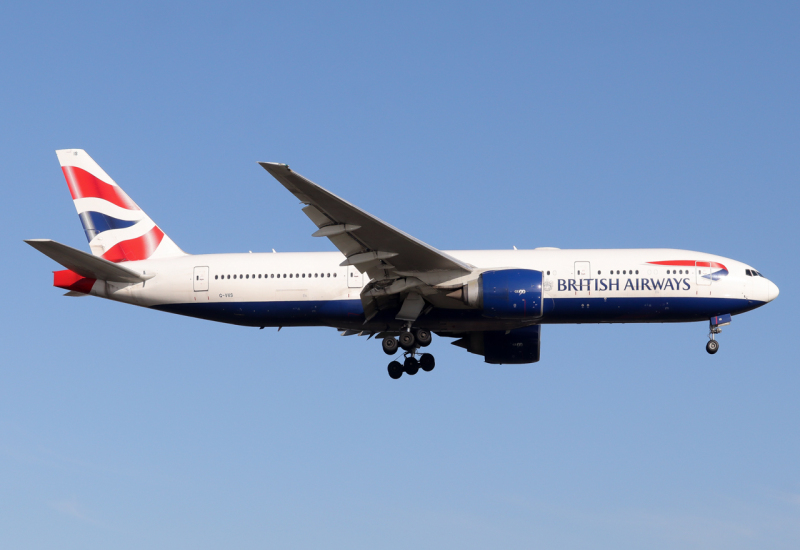 Photo of G-VIIS - British Airways Boeing 777-200ER at LHR on AeroXplorer Aviation Database