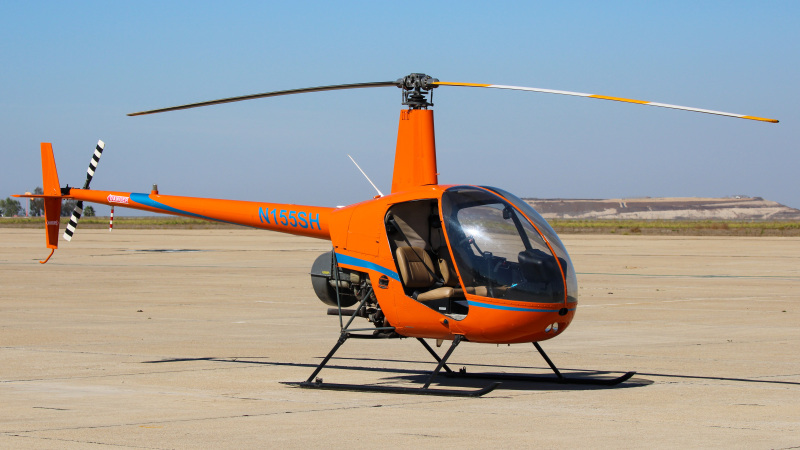 Photo of N155SH - PRIVATE Robinson R22 at SDM on AeroXplorer Aviation Database