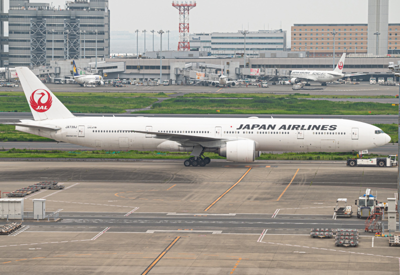 Photo of JA739J - Japan Airlines Boeing 777-300ER at HND on AeroXplorer Aviation Database