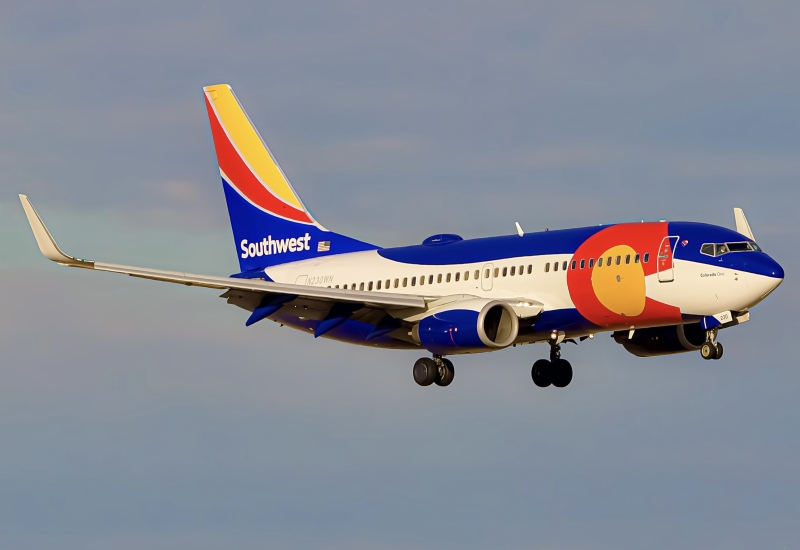 Photo of N230WN - Southwest Airlines Boeing 737-700 at SAN on AeroXplorer Aviation Database