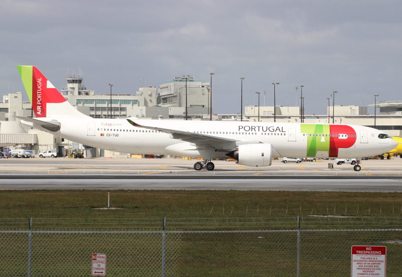 Photo of CS-TUQ - TAP Air Portugal Airbus A330-900 at MIA on AeroXplorer Aviation Database