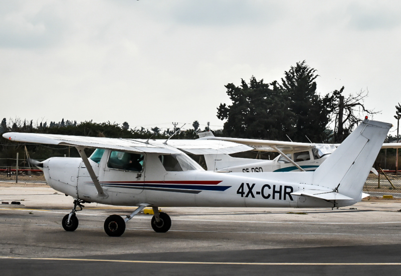 Photo of 4X-CHR - PRIVATE Cessna 172 at HRZ on AeroXplorer Aviation Database