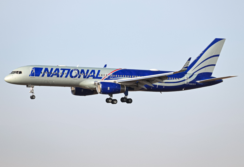 Photo of N963CA - National Airlines Boeing 757-200 at NJK on AeroXplorer Aviation Database