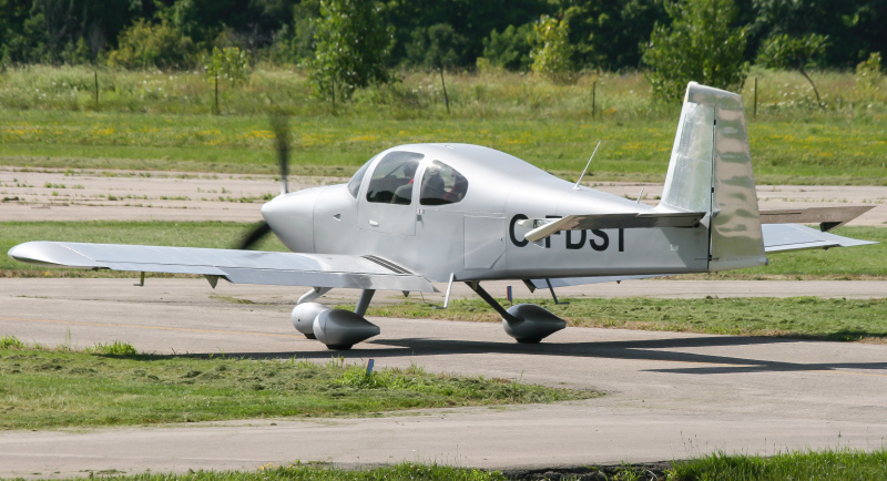 Photo of C-FDST  - PRIVATE Vans RV-10 at CZBA on AeroXplorer Aviation Database