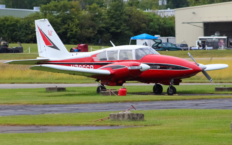 Photo of N702SP - PRIVATE  Piper PA-23 Aztec at I69 on AeroXplorer Aviation Database