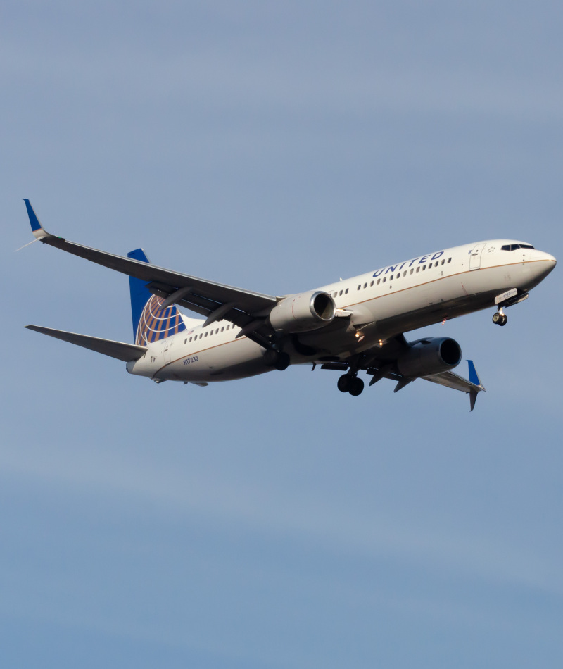 Photo of N17233 - United Airlines Boeing 737-800 at EWR on AeroXplorer Aviation Database