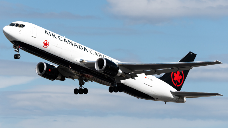 Photo of C-GXHI - Air Canada Cargo  Boeing 767-300F at MIA on AeroXplorer Aviation Database