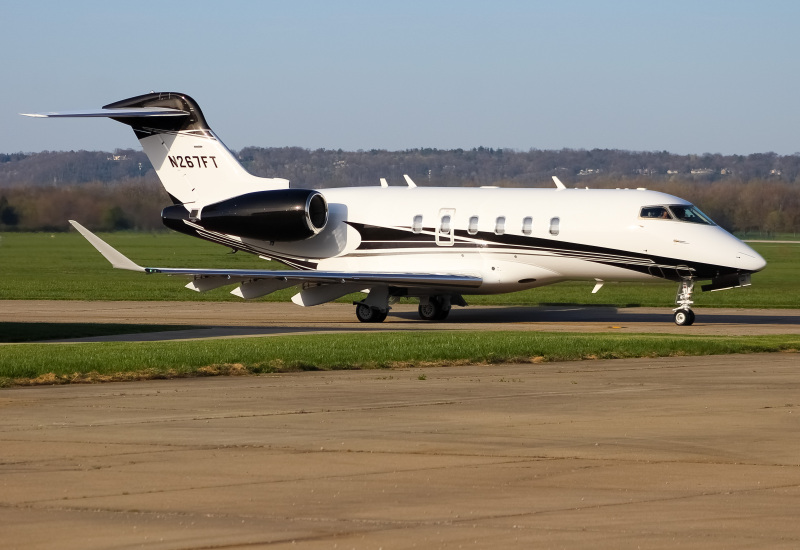 Photo of N267FT - PRIVATE  Bombardier Challenger 350  at LUK on AeroXplorer Aviation Database