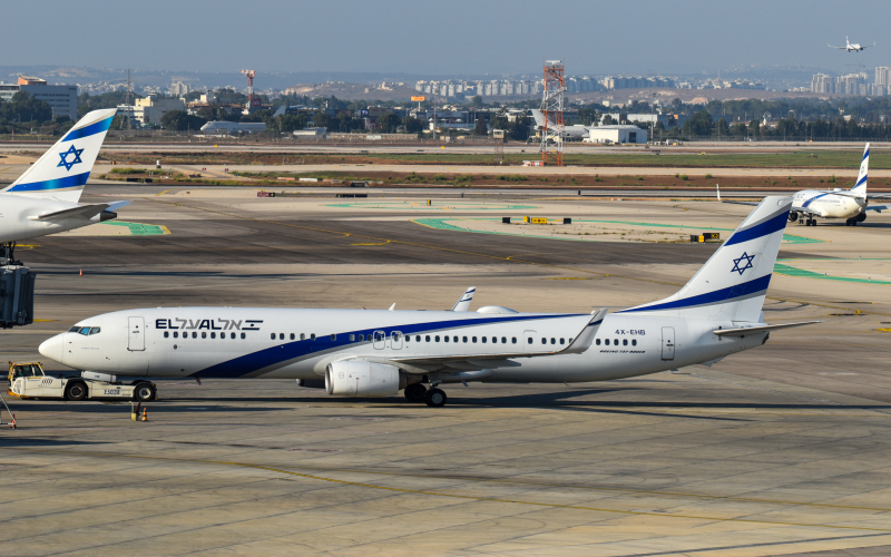 Photo of 4X-EHB - El Al Boeing 737-900 at TLV on AeroXplorer Aviation Database