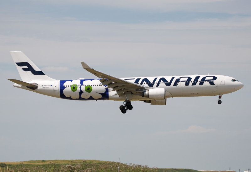 Photo of OH-LTO - Finnair Airbus A330-300 at ORD on AeroXplorer Aviation Database