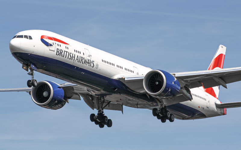 Photo of G-STBH - British Airways Boeing 777-300ER at LHR on AeroXplorer Aviation Database