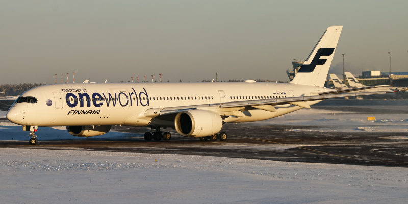 Photo of OH-LWB - Finnair Airbus A350-900 at HEL on AeroXplorer Aviation Database