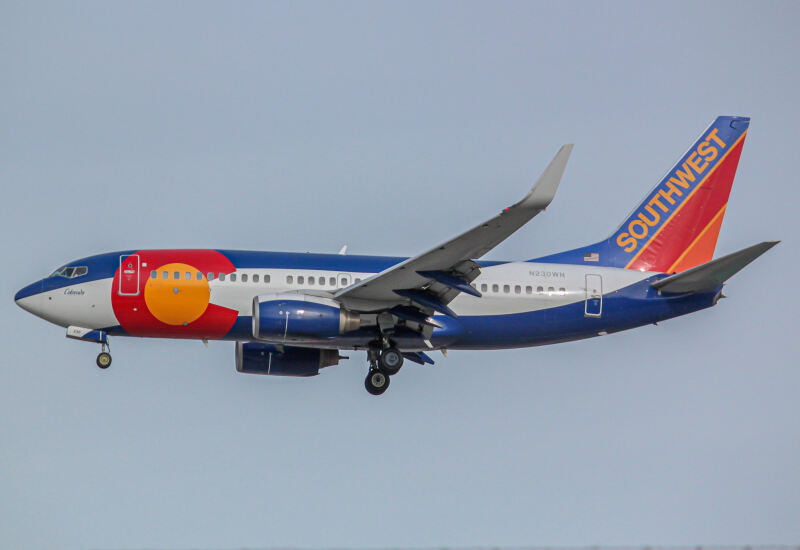 Photo of N230WN - Southwest Airlines Boeing 737-700 at SJC on AeroXplorer Aviation Database