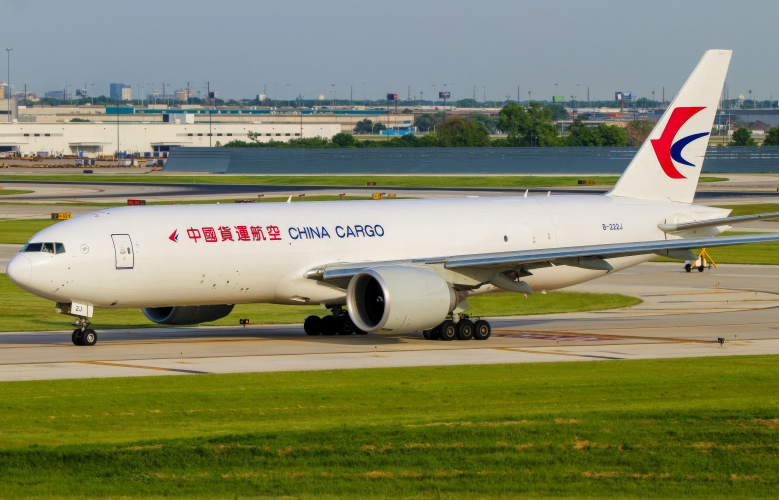 Photo of B-222J - China Cargo Airlines Boeing 777-F at ORD on AeroXplorer Aviation Database