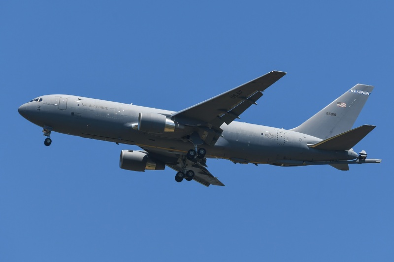 Photo of 16-46018 - USAF - United States Air Force Boeing KC-46A Pegasus at ACY on AeroXplorer Aviation Database