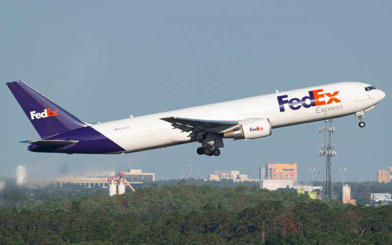 Photo of N180FE - FedEx Boeing 767-300F at MCO on AeroXplorer Aviation Database
