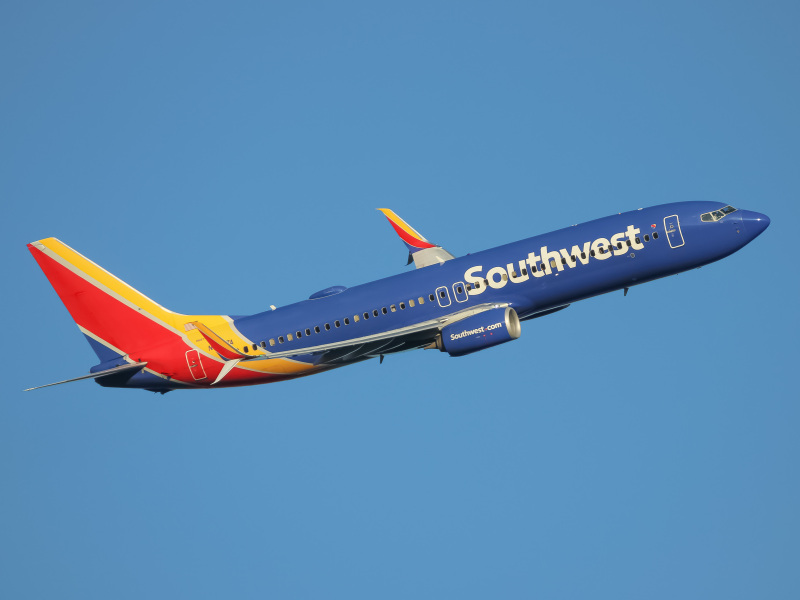 Photo of N8687A - Southwest Airlines Boeing 737-800 at BWI on AeroXplorer Aviation Database