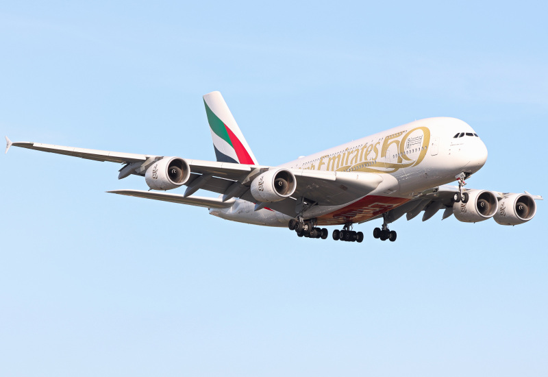 Photo of A6-EVO - Emirates Airbus A380-800 at LHR on AeroXplorer Aviation Database