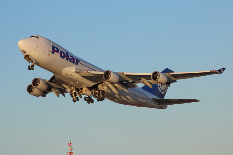 Photo of N450PA - Polar Air Boeing 747-400 at CVG on AeroXplorer Aviation Database