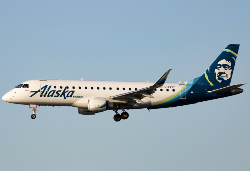 Photo of N177SY - Alaska Airlines Embraer E175 at SAN on AeroXplorer Aviation Database