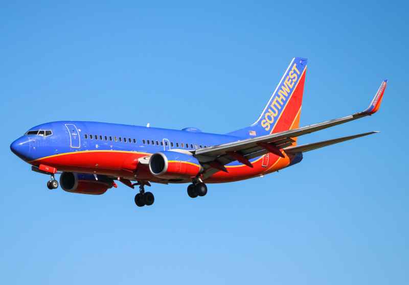 Photo of N733SA - Southwest Airlines Boeing 737-700 at BWI on AeroXplorer Aviation Database