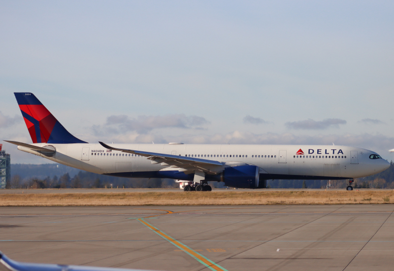 Photo of N404DX - Delta Air Lines Airbus A330-900 at SEA on AeroXplorer Aviation Database