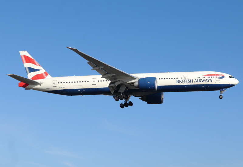 Photo of G-STBB - British Airways Boeing 777-300ER at LHR on AeroXplorer Aviation Database