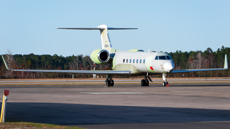 Photo of N568GA - Gulfstream Aerospace Gulfstream G550 at BQK on AeroXplorer Aviation Database