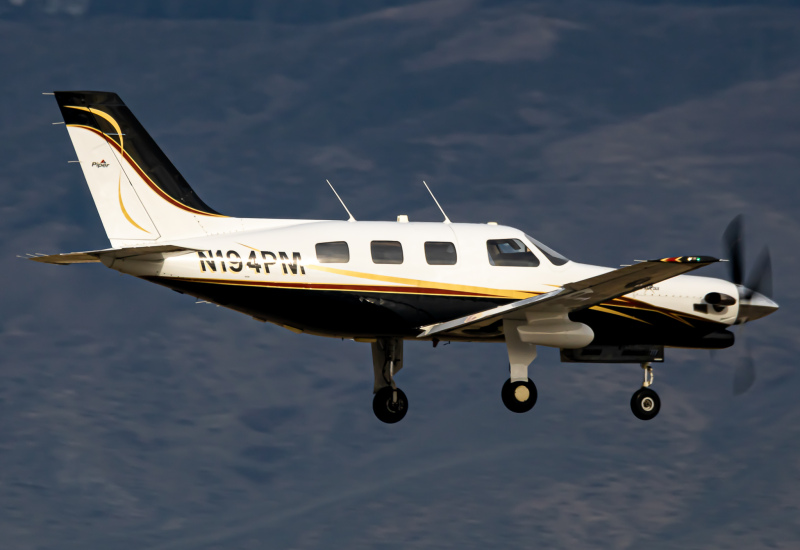 Photo of N194PM - PRIVATE Piper PA-46 at BOI on AeroXplorer Aviation Database