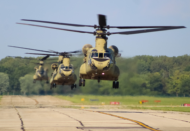Photo of 09-08828 - USA - United States Army Boeing CH-47 Chinook at LUK on AeroXplorer Aviation Database